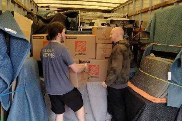 Complete Range of Moving Services
